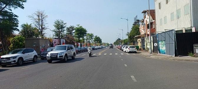 Cần bán gấp lô đất 2 mặt tiền đường Bạch Đằng thành phố Đà Nẵng
