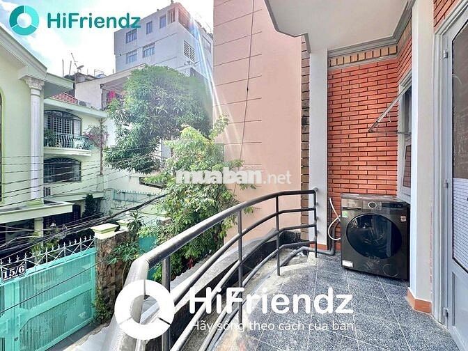 STUDIO BAN CÔNG FULL NỘI THẤT/ MÁY GIẶT RIÊNG NGAY CÔNG VIÊN GIA ĐỊNH