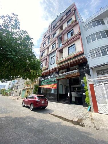 Bán CHDV mặt tiền đường số 81 Tân Quy, Quận 7. DT 14 x 20m. Giá 69 tỷ