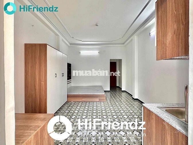 STUDIO BAN CÔNG FULL NỘI THẤT/ MÁY GIẶT RIÊNG NGAY CÔNG VIÊN GIA ĐỊNH