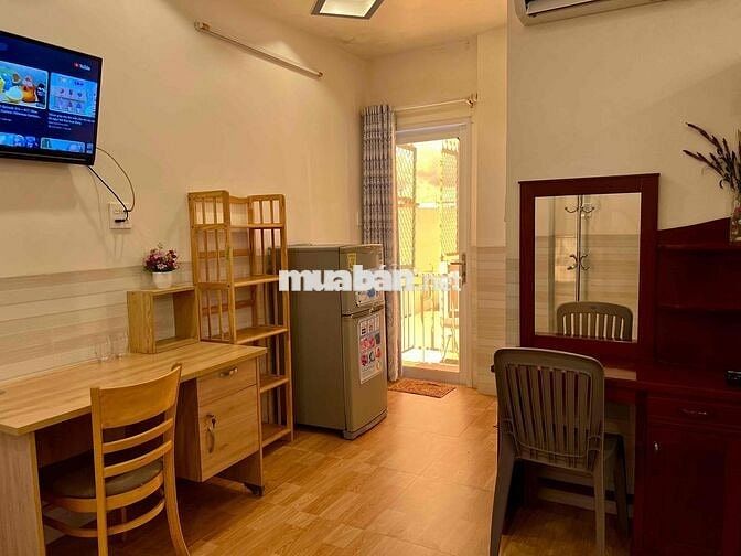 phòng trọ cao cấp full nội thất bao điện nước