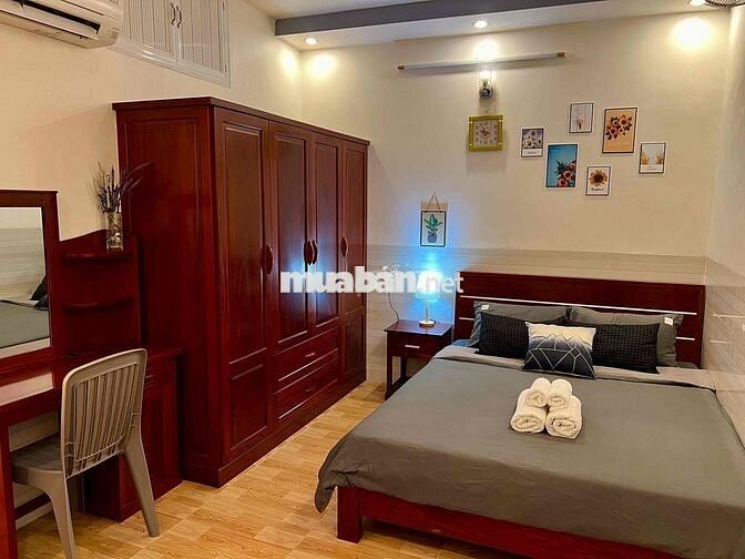 phòng trọ cao cấp full nội thất bao điện nước