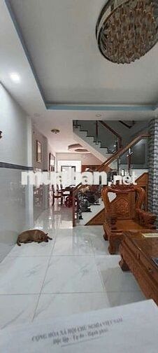 Nhà đường Gò Xoài [4x16, 2 lầu, 3pn, 4toilet] 10tr/tháng