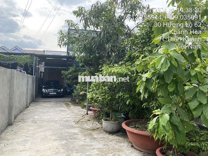 Bán nhà đất 331m2 MT Hương Lộ 62,ngay Cụm CN Diên Thọ VNC, Diên Khánh
