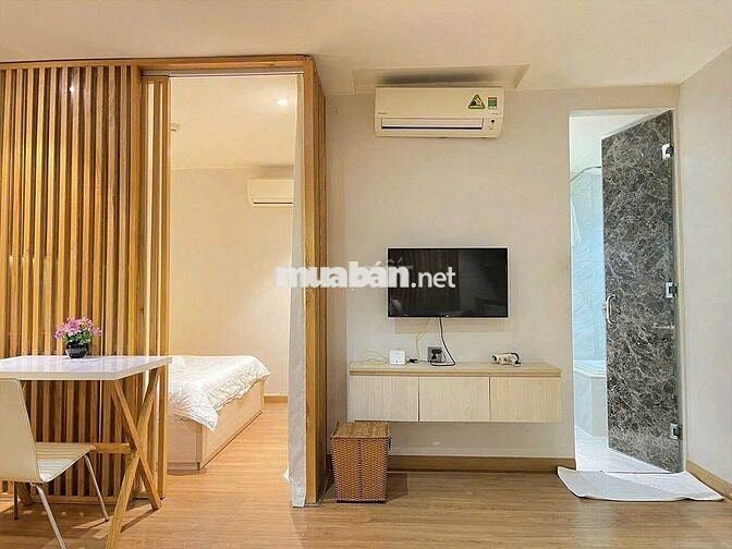 Căn Hộ Cao Cấp 5*_view đẹp 48m2/  2PN giá 1 tỷ 920 _sổ riêng_ ở ngay