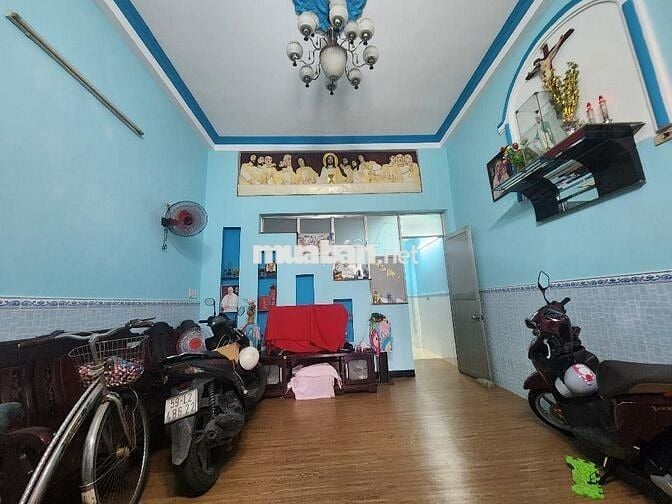 MẶT TIỀN Đ. PHẠM THẾ HIỂN - GẦN CẦU NHỊ THIÊN ĐƯỜNG - 2 TẦNG - 129M2