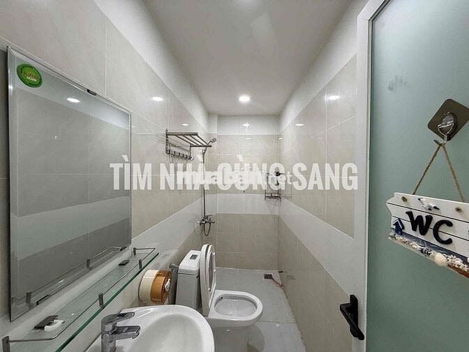 CHO THUÊ NHÀ 2PN, 2MÁY LẠNH, 1 PT, 2WC GẦN PHẠM VĂN ĐỒNG, KHU BÊN SÔNG