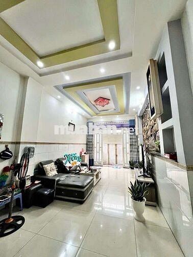 NHÀ 4 TẦNG ĐẸP — ĐƯỜNG MÃ LÒ  PHƯỜNG BÌNH TRỊ ĐÔNG A  (4m x 20m)