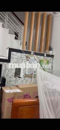 nhà mới, đẹp 1trệt2lầu, 3PN, 40m2, hẻm oto, sổ hồng, giá còn TL