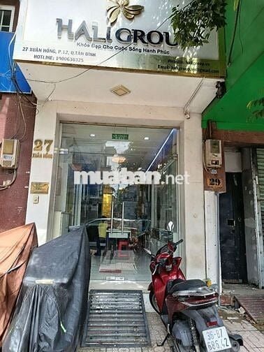 Chính chủ cho thuê mặt tiền kinh doanh số 27 xuân Hồng,Bảy Hiền,TP.HCM