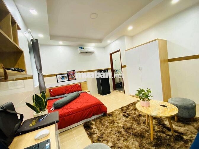 PHÒNG FULL TIỆN NGHI GÒ VẤP SẠCH SẼ THOÁNG MÁT