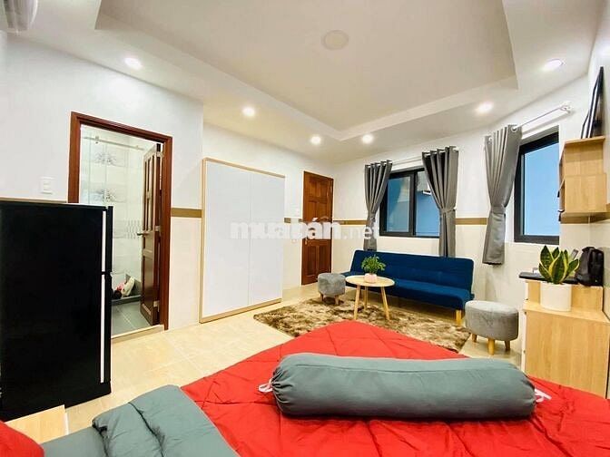 PHÒNG FULL TIỆN NGHI GÒ VẤP SẠCH SẼ THOÁNG MÁT