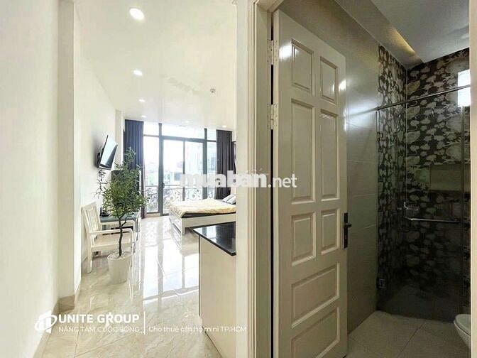 Căn Hộ Studio 42m2 Ban Công Full NT Thang Máy Gần Ngã Tư Phú Nhuận