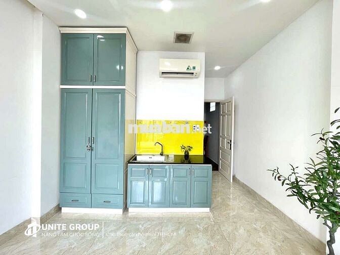Căn Hộ Studio 42m2 Ban Công Full NT Thang Máy Gần Ngã Tư Phú Nhuận