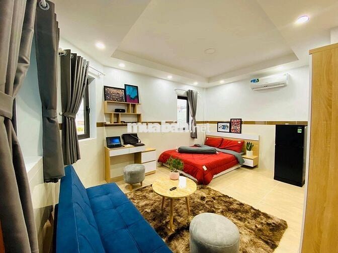 PHÒNG FULL TIỆN NGHI GÒ VẤP SẠCH SẼ THOÁNG MÁT