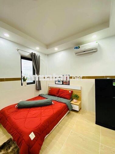 PHÒNG FULL TIỆN NGHI GÒ VẤP SẠCH SẼ THOÁNG MÁT