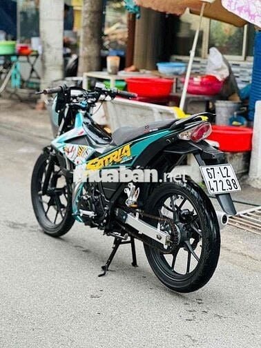 SATRIA F 2019 ODO THẤP MÁY MÓC NGUYÊN ZIN KIỂNG