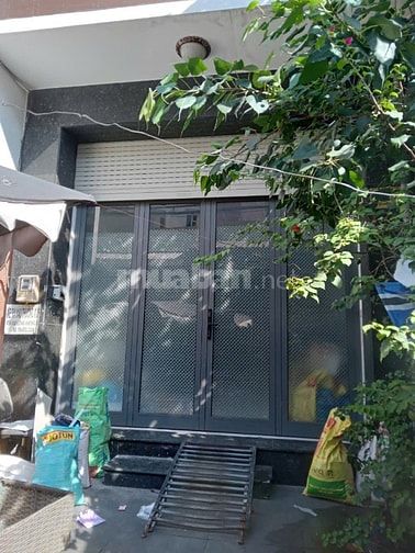 Mặt tiền chợ, sau lưng ĐH HUTECH, 5 tầng, 60m2, thu nhập 25tr/th