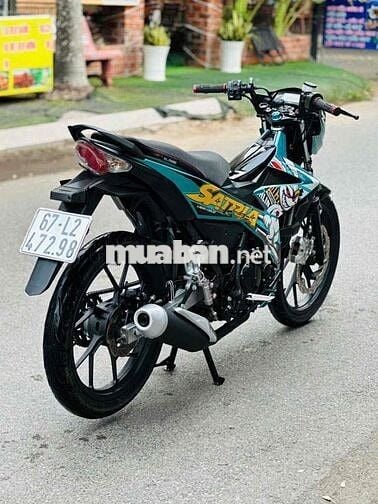 SATRIA F 2019 ODO THẤP MÁY MÓC NGUYÊN ZIN KIỂNG