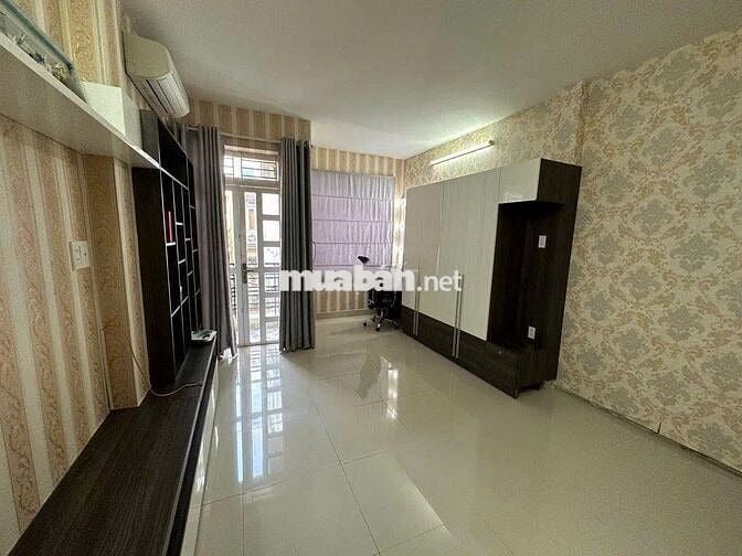 Cho thuê nhà HXH Nguyễn Đình chiểu 4x13m 3 lầu 3pn giá 22 triệu