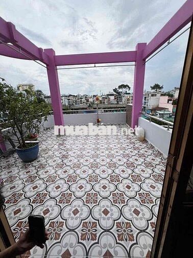 BÁN NHÀ MẶT TIỀN ĐƯỜNG NGUYỄN LÂM 5 TẦNG BTCT 5PN 4WC