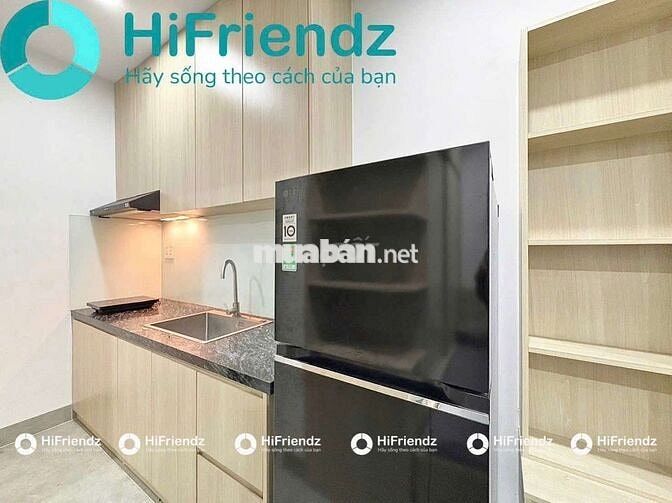 CHO THUÊ CHDV STUDIO BANCOL FULL NỘI THẤT  VƯỜN LẠI - TÂN HƯƠNG