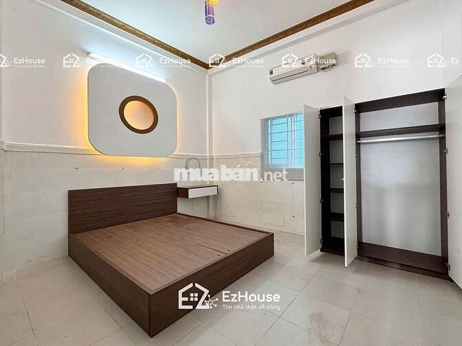 2PN MỚI XÂY NGAY ĐẦM SEN - 4 XÃ FULL NỘI THẤT BANCOL THOÁNG