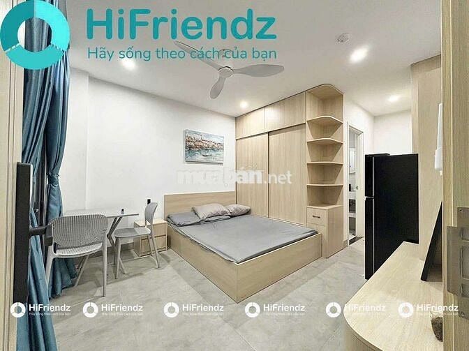 CHO THUÊ CHDV STUDIO BANCOL FULL NỘI THẤT  VƯỜN LẠI - TÂN HƯƠNG