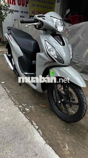 Honda Vision 2024 xám xi măng ( hỗ trợ góp )