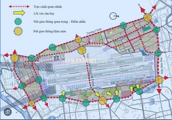 Lô đất kiệt Ô tô 297 Trường Chinh