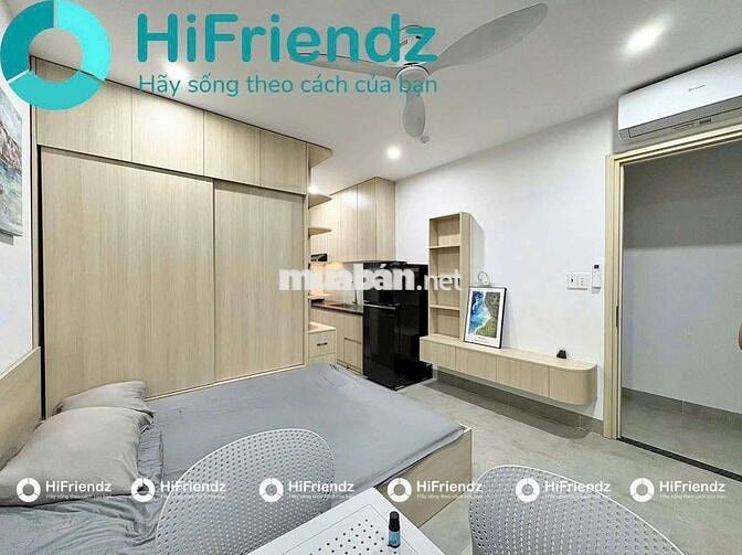 CHO THUÊ CHDV STUDIO BANCOL FULL NỘI THẤT  VƯỜN LẠI - TÂN HƯƠNG
