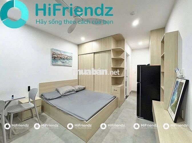 CHO THUÊ CHDV STUDIO BANCOL FULL NỘI THẤT  VƯỜN LẠI - TÂN HƯƠNG