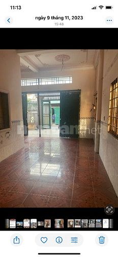 Nhà 80/7B ấp 3 Xuân Thới Đông 
