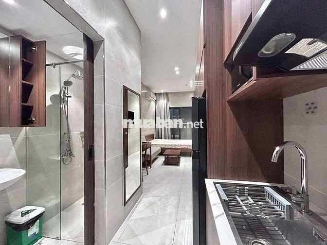 Căn hộ dịch vụ 30m2 1 giường ngủ 778 Nguyễn Kiệm