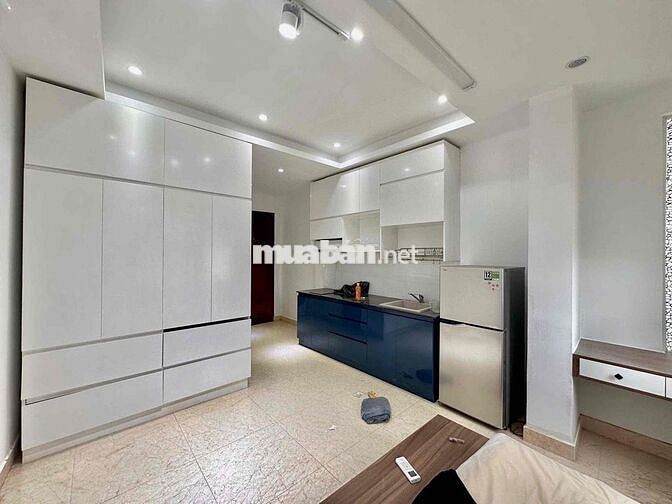 Căn Hộ Studio 30m2 New 100% - Máy Giặt Riêng - Ngay Bờ Kè Trường Sa