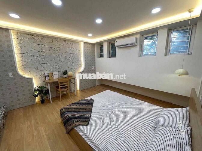 Căn hộ 1PN mới full nội thất tách bếp ở Chu Văn An Bình Thạnh