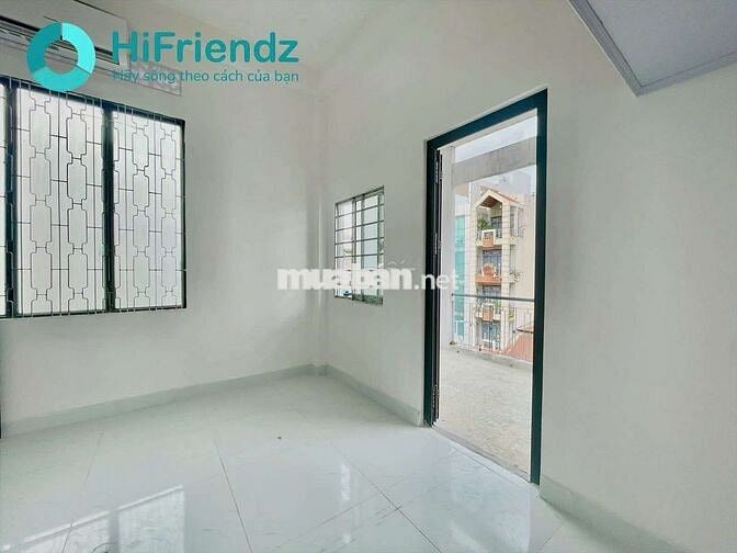 CHO THUÊ PHÒNG MỚI BAN CÔNG GẦN LÊ VĂN SỸ - QUẬN 3 - HUỲNH VĂN BÁNH