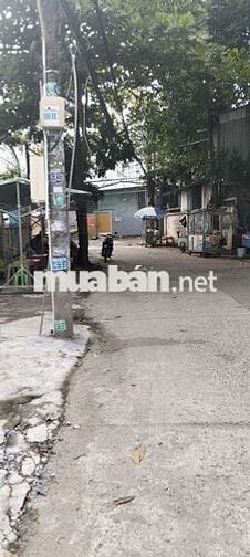 Bán đất hẻm xe hơi Nguyễn Văn Tạo Diện tích 113,6m2 Giá 2,7 tỷ
