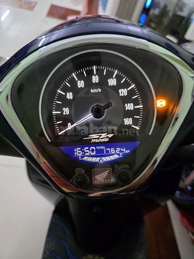 bán honda sh mode abs xanh đen, 1 đời chủ hcm