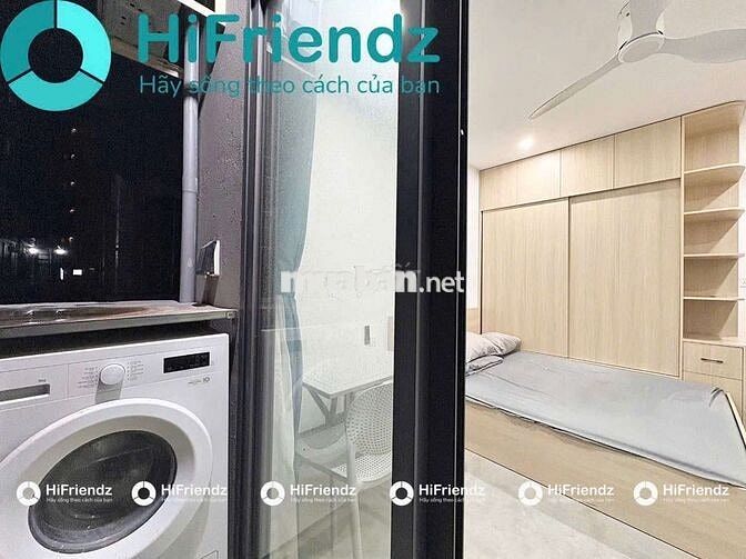 CHO THUÊ CHDV STUDIO BANCOL FULL NỘI THẤT  VƯỜN LẠI - TÂN HƯƠNG