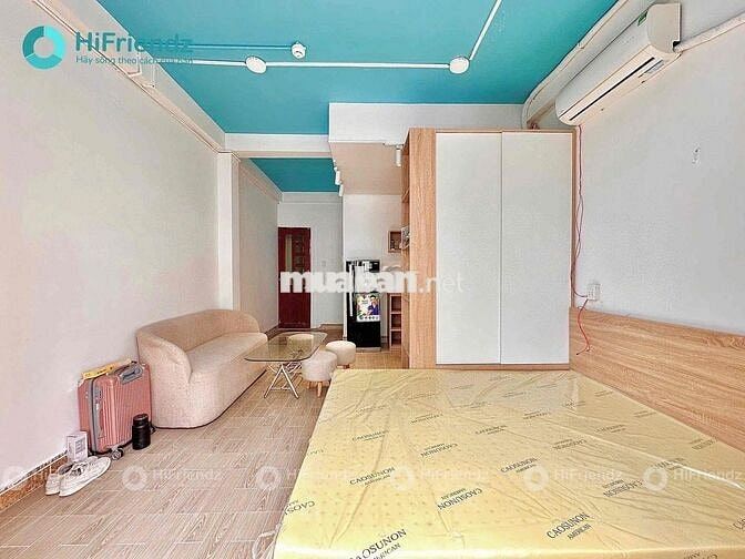 [CHDV] KHAI TRƯƠNG STUDIO BANCOL THOÁNG, TIỆN NGHI SÁT CẦU CHÀ VÀ