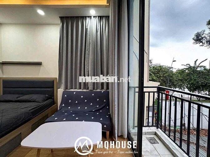 Căn Hộ Studio Bancol 40m2🎉Full NT Thang Máy🔥View Sông Thoáng Mát🎊