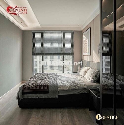 Cho thue Cardinal Court Q7, 2 phòng, mới 100%, full nội thất