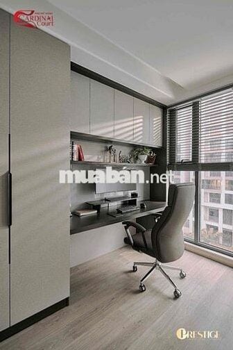 Cho thue Cardinal Court Q7, 2 phòng, mới 100%, full nội thất