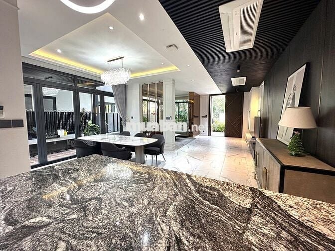 CHO THUÊ BIỆT THỰ SONG LẬP- SANG - XỊN. 152M2 - 4 PN -5 WC. GIÁ 132 TR