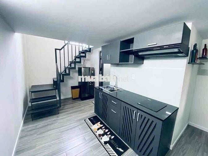 CHO THUÊ CHDV/ DUPLEX GÁC CAO FULL NỘI THẤT + MGR GẦN ĐH VĂN LANG