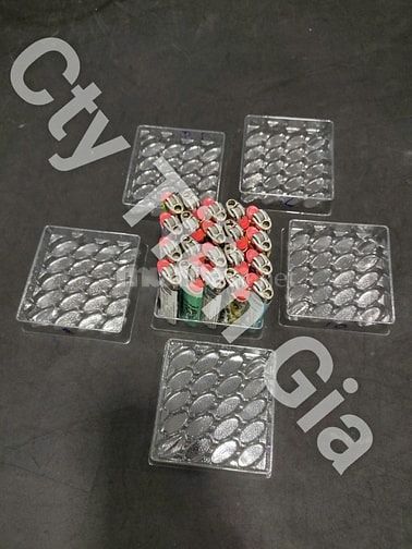 Sản xuất gia công bao bì nhựa định hình màng PVC,PET,PS,PP