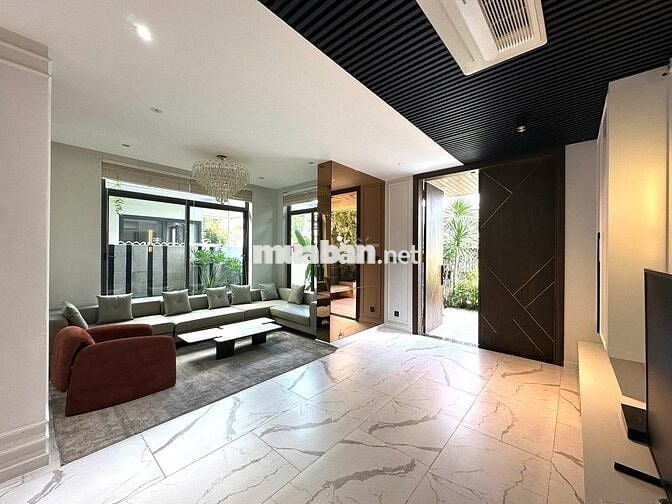 CHO THUÊ BIỆT THỰ SONG LẬP- SANG - XỊN. 152M2 - 4 PN -5 WC. GIÁ 132 TR