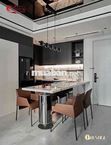 Cho thue Cardinal Court Q7, 2 phòng, mới 100%, full nội thất