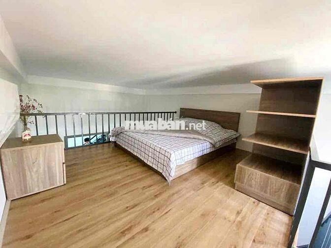 CHO THUÊ CHDV/ DUPLEX GÁC CAO FULL NỘI THẤT + MGR GẦN ĐH VĂN LANG
